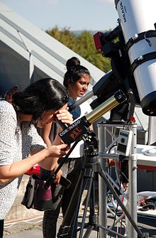 Teleskope_am_Science_College_Overbach
